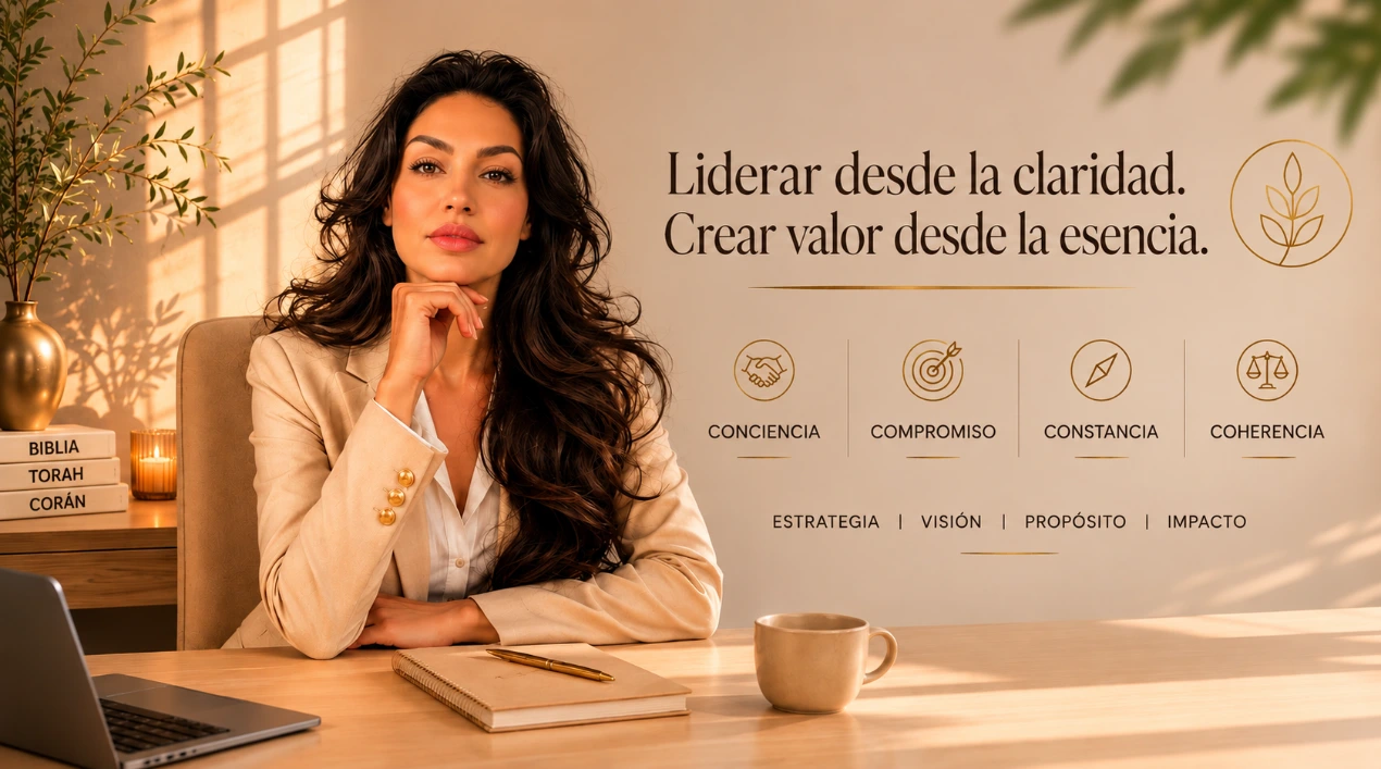 Alexandra Boboc, estratega de identidad y negocio. Liderar desde la claridad. Crear valor desde la esencia.